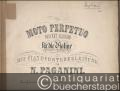 Moto perpetuo. Concert-Allegro für die Violine mit Pianofortebegleitung von Nicolo Paganini, Op. 11.