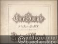 Eine Sonate für das Album von Frau M. W. componirt im Jahre 1853 von Richard Wagner.