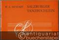 Salzburger Tanzbüchlein. Tänze und Stücke aus Werken der Salzburger Zeit. Für Klavier zu 2 Händen leicht gesetzt von Martin Frey (= Collection Litolff 5001).