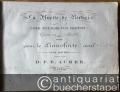 Musik (Bücher/Noten) » Noten/Partituren - La Muette de Portici (Die Stumme von Portici). Opera en 5 Actes arrange pour le Pianoforte seul sans paroles, composee par D. F. E. Auber.