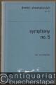 Symphony No. 5 for orchestra (1937), Op. 47 [Studienpartitur].
