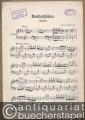 Neckteufelchen, Op. 109. Bagatelle. Salonorchester. 13 Stimmen.