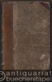 Die Psalme Davids, verdeutscht und mit Anmerkungen versehen durch Ignaz Weitenauer, ehemals k.k. Lehrer der morgenländischen Sprachen. - [Angebunden:] Biblische Breviergesänge.