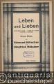 Musik (Bücher/Noten) » Noten/Partituren - Leben und Lieben. Grosser Walzer. Live and love / Vivre et aimer / Vivere e amore. Salonorchester. 15 Stimmen.