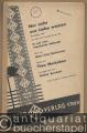 Nur nicht aus Liebe weinen. Russisches Lied aus dem Carl Froelich-Film der Ufa: Es war eine rauschende Ballnacht. Salonorchester. 3 Stimmen.