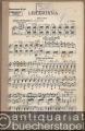 Lehariana (= Salonorchester Nr. 497). 13 Stimmen.