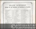 Rastlose Liebe / Toujours, Op. 5 (= Franz Schubert, Gesänge für eine Singstimme mit Begleitung des Pianoforte, 10). Sopran oder Tenor.