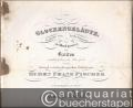 Glockengeläute [An einem sonnigen Morgen]. Gedicht von Ludw. Scheyrer. In Musik gesetzt für Bariton mit Begleitung des Pianoforte und dem königl. würtembergischen Hofsänger Herrn Franz Pischek freundschaftlich gewidmet von Gustav Hölzel. 25tes Werk.