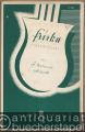 Friska. Zigeunertanz (= HMV No. 48). 6 Stimmen.