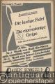 1. Die lustige Fidel / 2. Die eigensinnige Geige. Polka schnell für Violine und Orchester (= Konzert-Musik). Salonorchester. 7 Stimmen.