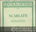 Sonaten [für Klavier]. Auswahl in drei Bänden. 1. Band (= Edition Peters, Nr. 4692a).