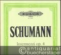 Intermezzi für Klavier zu zwei Händen op. 4 (= Edition Peters, Nr. 9507). Urtextausgabe.