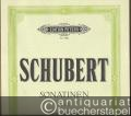 Sonatinen für Klavier und Violine op. 137 (= Edition Peters, Nr. 156a).