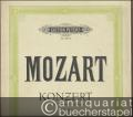 Konzert d-Moll (KV 466) / Konzert für Klavier und Orchester (= Edition Peters, Nr. 2897d). Ausgabe für zwei Klaviere.