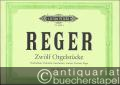 Zwölf Stücke für die Orgel. Op. 59 Heft I (= Edition Peters, Nr. 3008a).