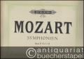 Mozart Symphonien (7-12) Band II (= Edition Peters, Nr. 187b). Klavier zu 4 Händen.
