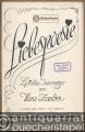Liebespoesie. Lyrisches Intermezzo. Salonorchester. 13 Stimmen.