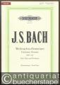 Weihnachts-Oratorium für Soli, Chor und Orchester BWV 248 / Christmas Oratorio (= Edition Peters, Nr. 8719). Urtext. Klavierauszug / Vocal score.