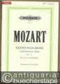 Missa C-Dur. Krönungs-Messe für Soli, Chor und Orchester / Coronation Mass KV 317 (= Edition Peters, Nr. 8115). Urtext. Klavierauszug / Vocal score.