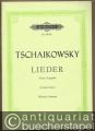 Ausgewählte Lieder für eine Singstimme mit Klavierbegleitung (= Edition Peters, Nr. 4651b). Ausgabe für mittlere Stimme.