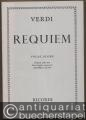 Requiem for four Solo Voices and Chorus. Vocal score.