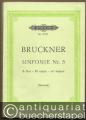 Sinfonie Nr. 5 B-Dur / Bb major / si b majeur (= Edition Peters, Nr. 9705). Studienpartitur.