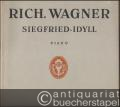 Siegfried-Idyll für Orchester (= Edition Schott 329). Klavier-Auszug zu zwei Händen.