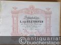 Symphonien von L. van Beethoven für Pianoforte zu vier Händen arrangirt von Hugo Ulrich. Band I. Symphonien Nr. 1 - 5 (= Edition Peters, [Nr. 9]).