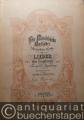Lieder für eine Singstimme mit Pianoforte-Begleitung (= Felix Mendelssohn Bartholdy's Sämmtliche Werke. Edition Peters) [Hohe Stimme].