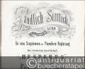 Ländlich-sittlich [In einer Stadt in Österreich]. Humoristisches Lied für eine Singstimme mit Pianoforte Begleitung. Der verehrten Gesellschaft "Hesperus" freundlichst gewidmet von Franz von Suppe Kapellmeister.