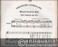 Schottisches Nationallied (Watend durch den Bach / Comin' through the rye) [(= Gesänge v. Carlotta Patti, No. 3)].