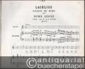 Lachlied (L'eclat de rire: C'est l'histoire amoureuse) aus Manon Lescaut, Oper von D. F. E. Auber No. 6 bis.
