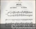 Medje. Chanson Arabe (O Medje, qui d'un sourire Enchainas ma liberte), No. 2.