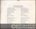 Das Schwabenmädle. Gedicht und Musik von Heinrich Proch, k. k. Hofoperntheater Kapellmeister, 135tes Werk [unvollständig, Titel u. letzte Seiten (S. 11) fehlen].
