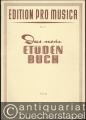 Das neue Etüdenbuch. Teil III. Dreißig ausgewählte Geläufigkeitsetüden für Fortgeschrittene (= Edition pro musica, Nr. 71).