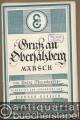 Gruß an Obersalzberg. Marsch. Salonorchester. 16 Stimmen.