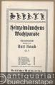 Heinzelmännchens Wachtparade, Op. 5. Charakterstück. Salonorchester. 18 Stimmen.