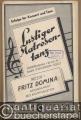 Lustiger Matrosentanz. Harmonika-, Violin- oder Xylophon-Solo. Salonorchester. 15 Stimmen.