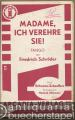 Madame, ich verehre Sie. Tango (= Arcadia). Salonorchester. 15 Stimmen.