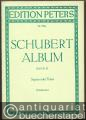 Schubert-Album. Gesänge für eine Singstimme mit Klavierbegleitung, Band III (= Edition Peters, Nr. 790a). Ausgabe für hohe Stimme.