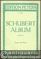 Schubert-Album. Gesänge für eine Singstimme mit Klavierbegleitung, Band II (= Edition Peters, Nr. 178a). Ausgabe für hohe Stimme.