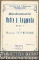Notte di Leggenda / Märchennacht. Serenata (= Edizioni Dott. C. Beltramo, Nr. 54). Salonorchester. 11 Stimmen.