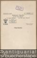 Entr'acte Gavotte aus der Oper: Mignon (= Lyra No. 3574). Salonorchester. 13 Stimmen.