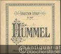 Clavierstücke von J. N. Hummel / Morceaux de Piano / Pianoforte Pieces. Band 2 (= Collection Litolff, Nr. 242b). Neuausgabe.