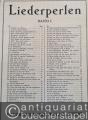 Musik (Bücher/Noten) » Noten/Partituren - Liederperlen. 150 der beliebtesten Volksmelodien mit unterlegtem Texte für Harmonium solo (= Ausgabe Portius). Band 1 u. 2.