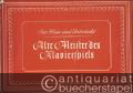 Alte Meister des Klavierspiels (= Für Haus und Unterricht. Collection Litolff, Nr. 5618).