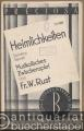 Heimlichkeiten / Secrecy / Secret. Musikalisches Zwischenspiel (= Preciosa No. 1086). Salonorchester. 8 Stimmen.