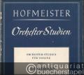 Orchesterstudien für Violine, Heft 1: L. v. Beethoven (= Orchesterstudien für alle Instrumente. Eine Sammlung der wichtigsten Stellen aus Opern, Oratorien, Symphonien und anderen Werken).