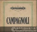 30 Preludes pour le Violon par B. Campagnoli d'apres la methode Sevcik (= Edition M. U., Cis. 59).