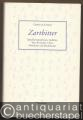 Zartbitter. Sprachkompositionen, Gedichte, Texte für Lieder, Chöre, Hörtheater und Musiktheater.